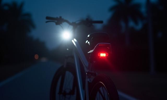 E-bike lights