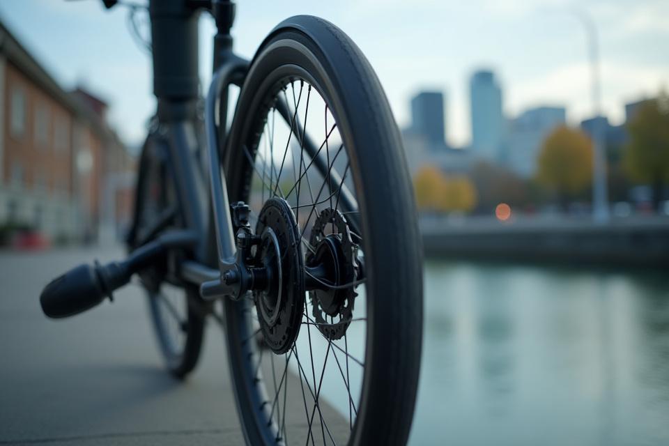 Hub Motor Electric Bike