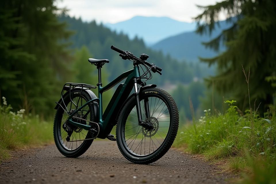 Electric Hybrid Bike
